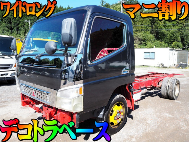 キャンター  ワイドロング マニ割り デコトラ トンボ
