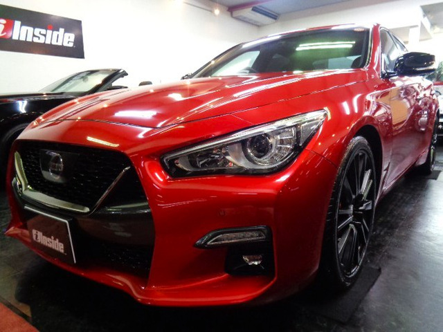 スカイライン 3.0 400R VR30DDTTツインターボエンジン
