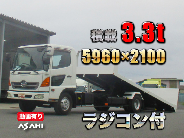レンジャー  スライドセルフ予備検査付積載3.3t