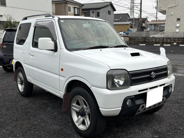 AZ-オフロード XC 4WD 社外マフラー・ルーフレール