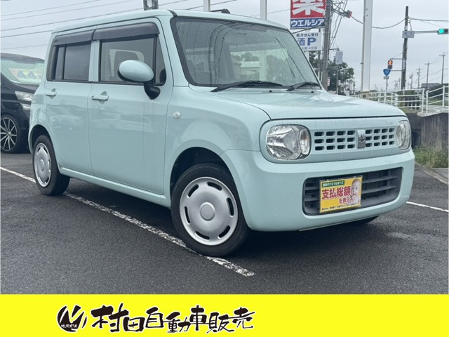 アルトラパン G 車検2年付 PUSHスタート