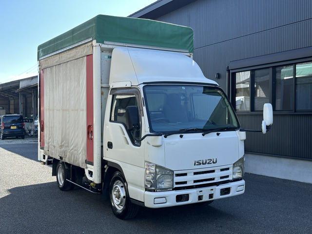エルフ バン オープントップ 5速MT