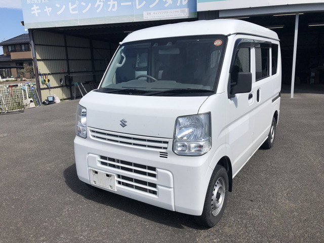 エブリイ PA リミテッド ハイルーフ 4WD 1オーナー リースアップ車両