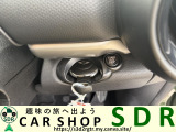 プッシュエンジンスタート搭載です。
