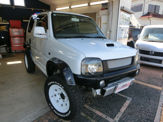 ジムニー ランドベンチャー 4WD リフトUP!レカロシート!!