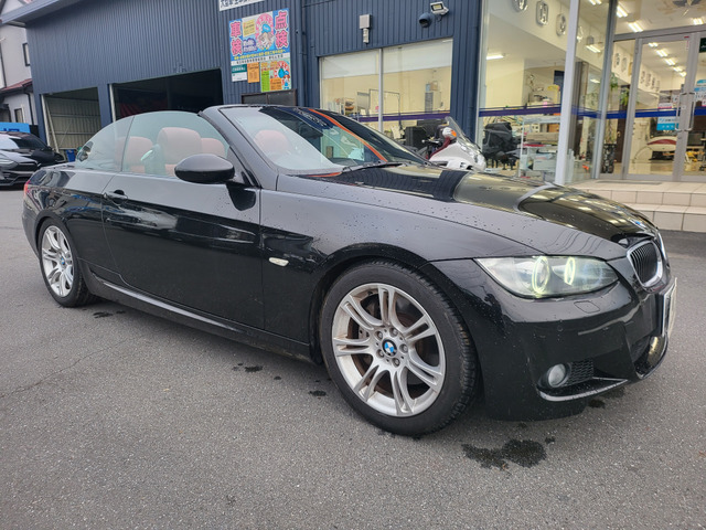 3シリーズカブリオレ 335i Mスポーツパッケージ 電動オープン 本革シート