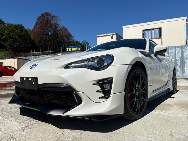 86 2.0 GT ETC ROWENマフラーバックカメラ
