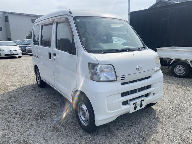 ハイゼットカーゴ CNG車!!低走行全コミ乗り出し価格!