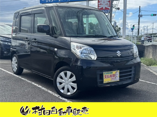 スペーシア X 車検2年付 10インチナビ PスライドD