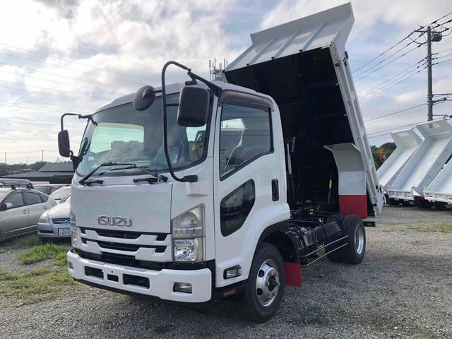 フォワード 4tダンプ 6MT 電動格納ミラー エアコン パワーウィンドウ