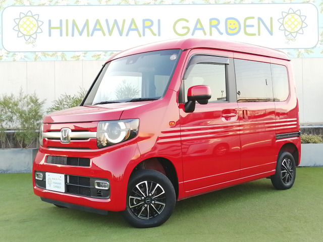 N-VAN +スタイル ファン ターボ 4WD ホンダセンシング/ターボ/4WD