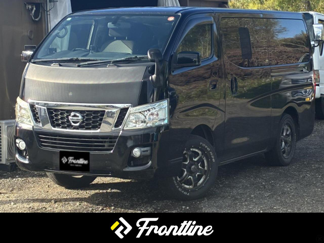 NV350キャラバン 2.5 プレミアムGX ロング ブラックギア ディーゼル 4WD プレミアムGX