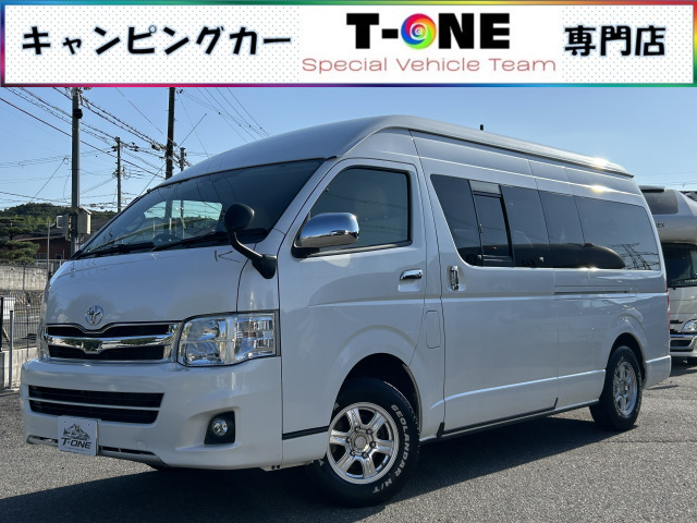 ハイエースバン  カトーモーター 4WD FFヒーター