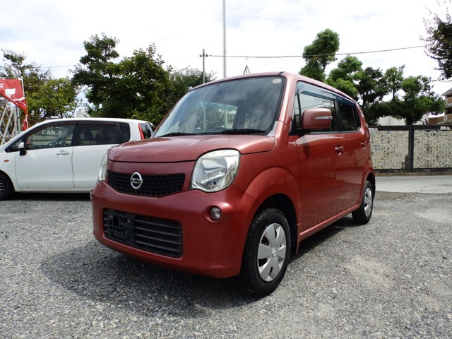 モコ X 修復歴ナシ 禁煙車 スマートキー AAC
