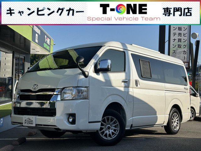 ハイエース ナッツRV ファミモA 4WD