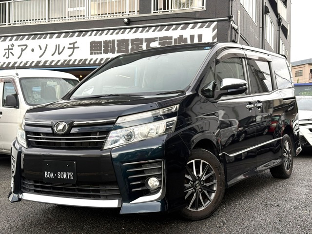 ヴォクシー 2.0 ZS 煌 4WD 純正9インチナビ フルセグテレビ ETC