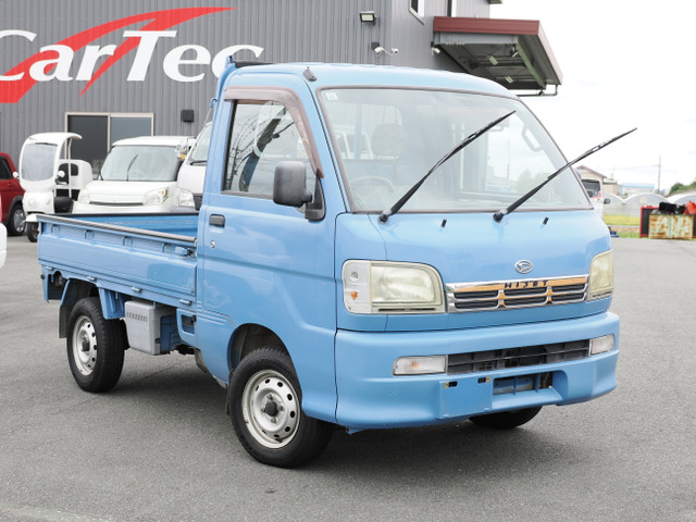 ハイゼットトラック ツインカムスペシャル クリーニング済み 軽自動車