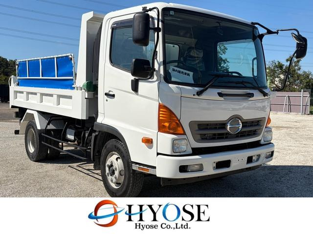 /その他 日野  ダンプ 平成26年式 TKG-FC9JCAP 4tダンプ 電動コボレーン付き