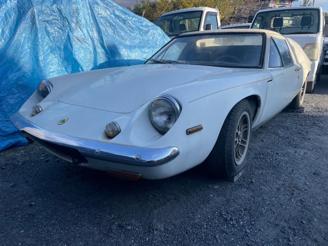 ヨーロッパ S2 不動車