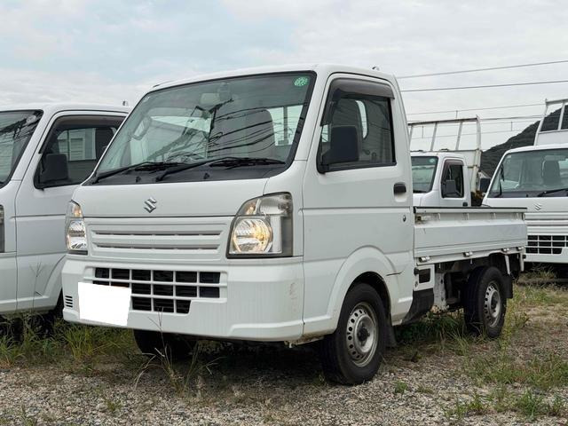 キャリイ KC エアコン パワステ 4WD AT ETC エアコン 運転席エアバッグ