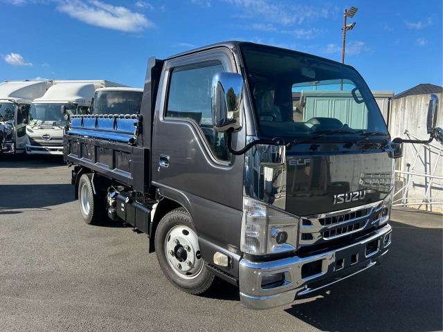 エルフ  3t ダンプ ETC