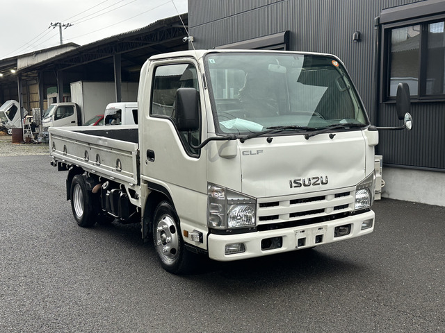 エルフ 平ボディ 全低床 スムーサー
