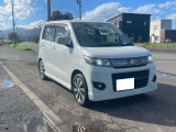ワゴンRスティングレー X 4WD 純正AW/エンスタ/Bカメラ