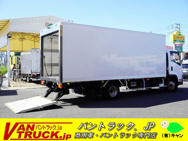 フォワード 冷蔵冷凍車 4トン 格納ゲート 低温 6m長 AT