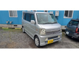 エブリイワゴン PZターボ ETC スライドドア 車中泊 ソロキャン