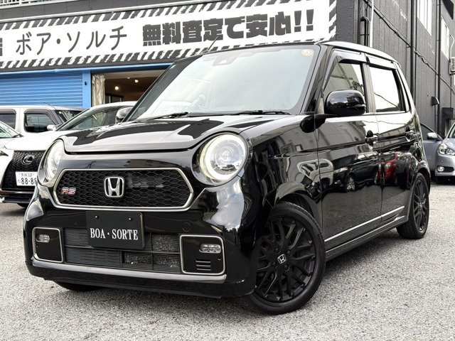 N-ONE RS 車高調 センター出しマフラー ターボ