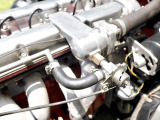LUCAS製電装ユニットも良好な状態を保ち 英国車らしいオリジナルテイストを色濃く残す