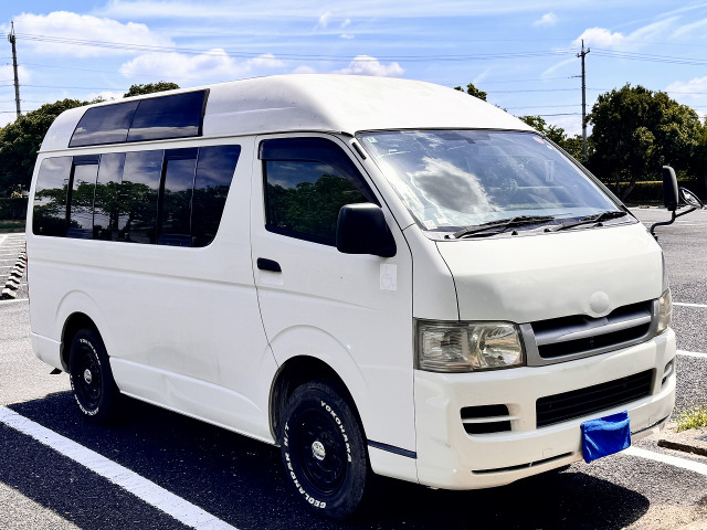 ハイエースバン 2.5 DX ロング ディーゼル 4WD ウェルキャブBタイプ
