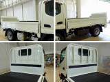 荷台内寸:305&times;160&times;38 三方開 左右セイコーラック 垂直PG/600kg付