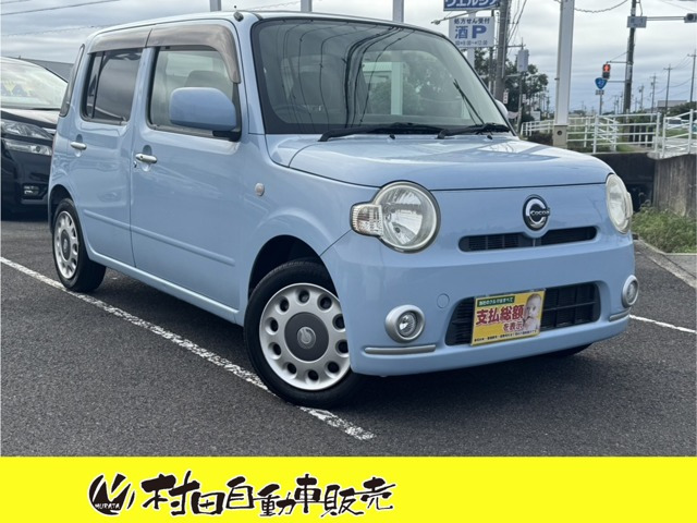 ミラココア X 車検2年付 禁煙車 純正オーディオ