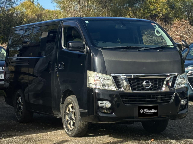 日産 NV350キャラバン 2.5 プレミアムGX ロング ブラックギア