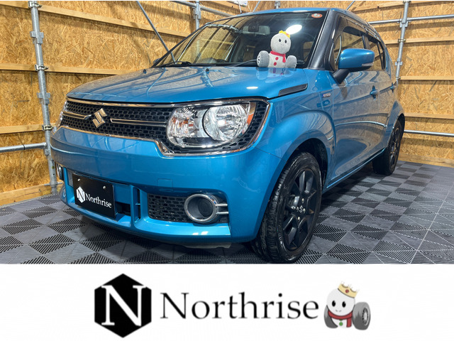 イグニス 1.2 ハイブリッド(HYBRID) MX 4WD BT対応ナビTVシートヒータETCスマー