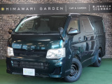 【中古車情報】トヨタ ハイエースバン 2.0 DX ロング 社外クルコン/キーレス/ETC/電格ミラ の中古車詳細（走行距離：7.8万km、カラー：ダークグリーンマイカメタリック、販売地域：京都府八幡市八幡一ノ坪）