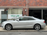 A5 3.2 FSI クワトロ 4WD クーペ8T前期 V6ターボ 6AT 茶革
