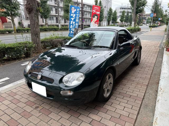 MG MGF 