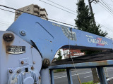 傷などの修理に鈑金修理もできます