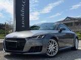 【中古車情報】アウディ TTクーペ  クーペ TFSI レザーPKG 茶革シート アシスタントPKG ダウンサス の中古車詳細（走行距離：2万km、カラー：グレー、販売地域：大阪府岸和田市積川町）