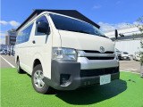 ハイエース 2.7 DX ロング ミドルルーフ 4WD 4WD/10人乗り/Bカメラ/キーレス