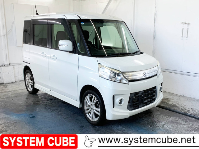 スペーシアカスタム TS 4WD ナビエンジンスタータBluetooth