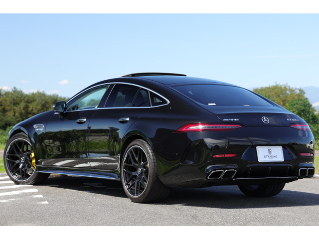 メルセデス・ベンツ AMG GT 4ドアクーペ 63 S 4マチックプラス 4WD