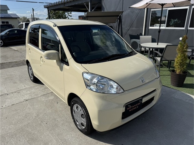 ライフ F ハッピースペシャル 4WD スマートキー ナビ エンジンスターター