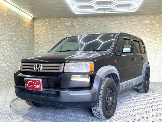 愛知県個人出品　ホンダ　クロスロード　4WD　純正オプションエアロ　ナビTV　黒 ホンダ クロスロード 1.8 18X 4WD 5年保証 自社認証工場 ナビTV の中古