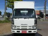 エルフ  パネルバン 保冷車 横ドア付 4WD