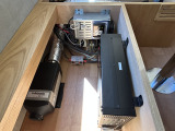 FFヒーター 1500Wインバーター 外部充電器