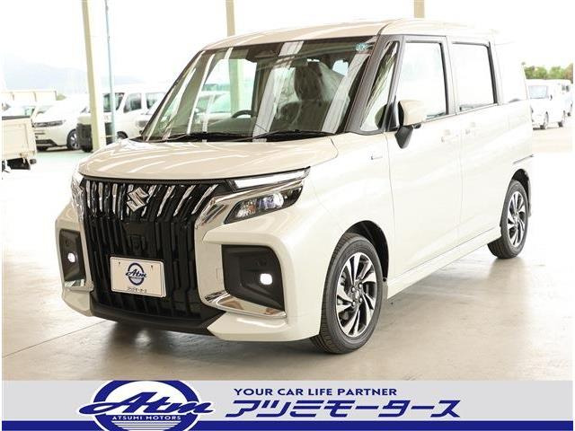 ソリオバンディット 1.2 ハイブリッド(HYBRID) MV 登録済未使用車 全方位 ナビ フルセグ