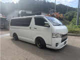 ハイエースバン 3.0 スーパーGL ダークプライム ロング ディーゼル キャンピング登録...